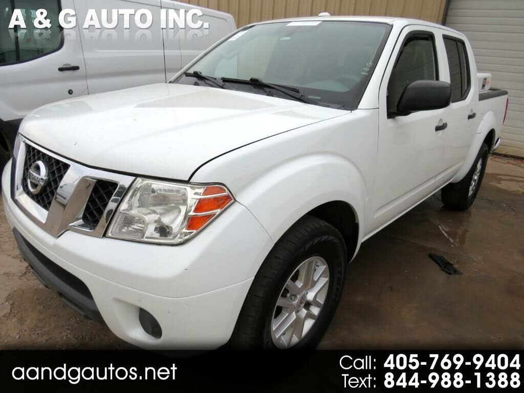 2018 NISSAN Frontier