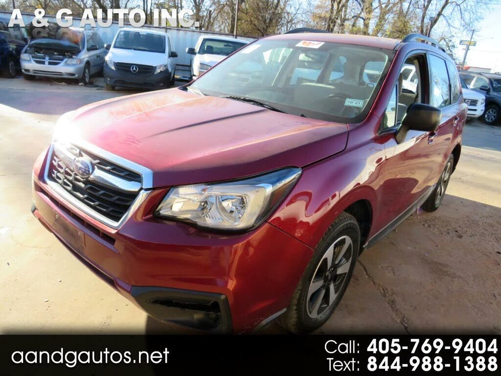 2018 SUBARU Forester