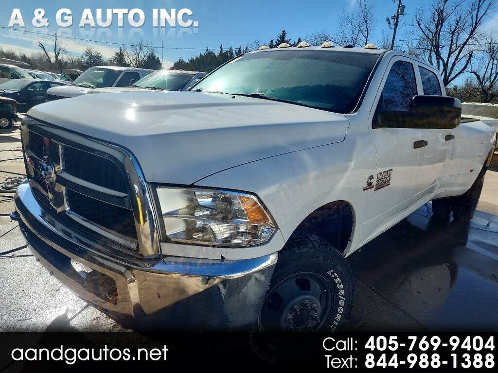 2017 RAM 3500