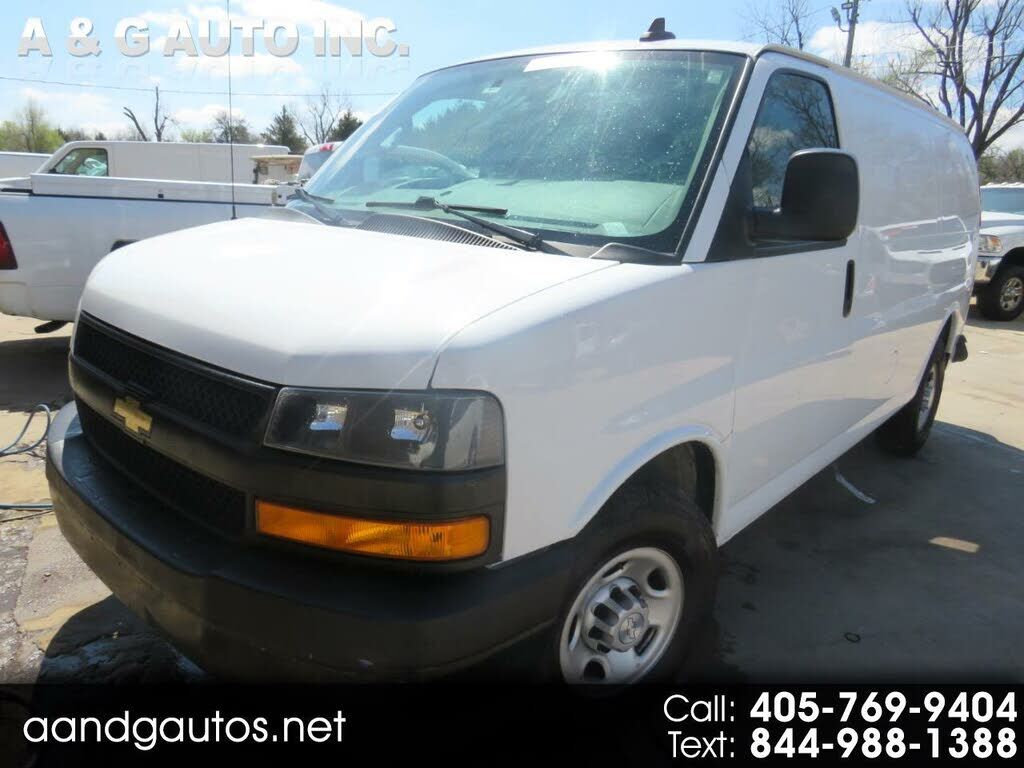 2018 CHEVROLET Express