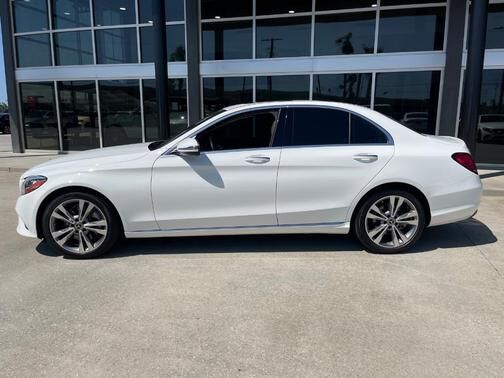2019 Mercedes-Benz C-Class