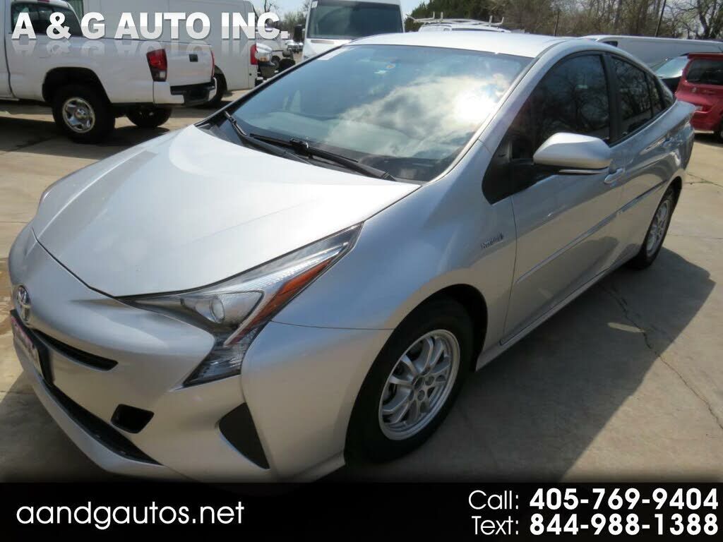 2016 TOYOTA PRIUS