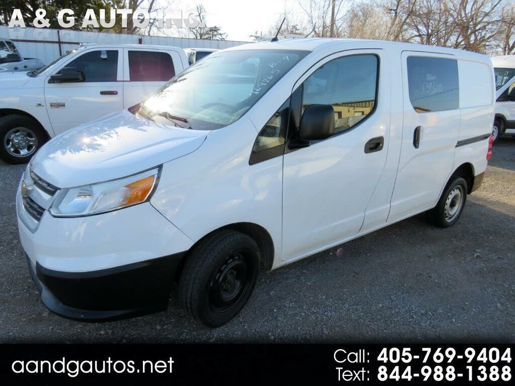 2016 CHEVROLET City Express