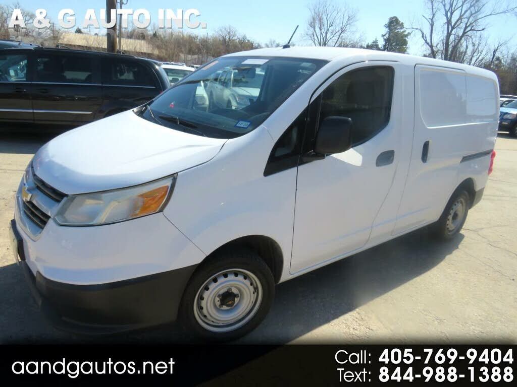 2015 CHEVROLET City Express