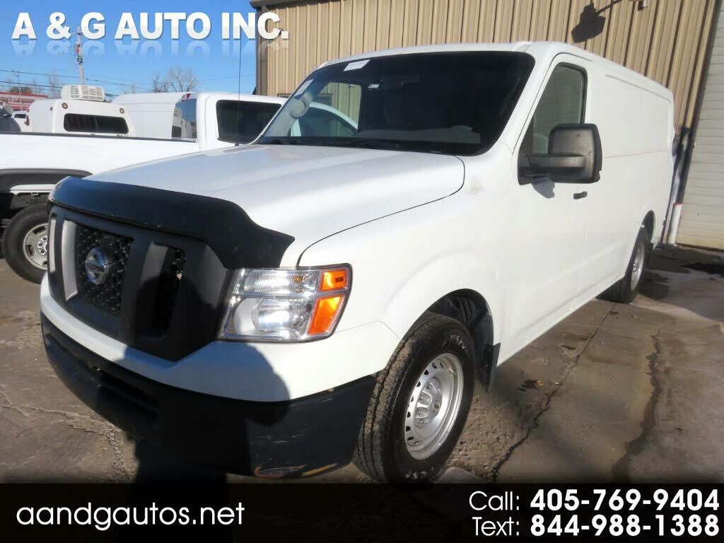 2018 NISSAN NV