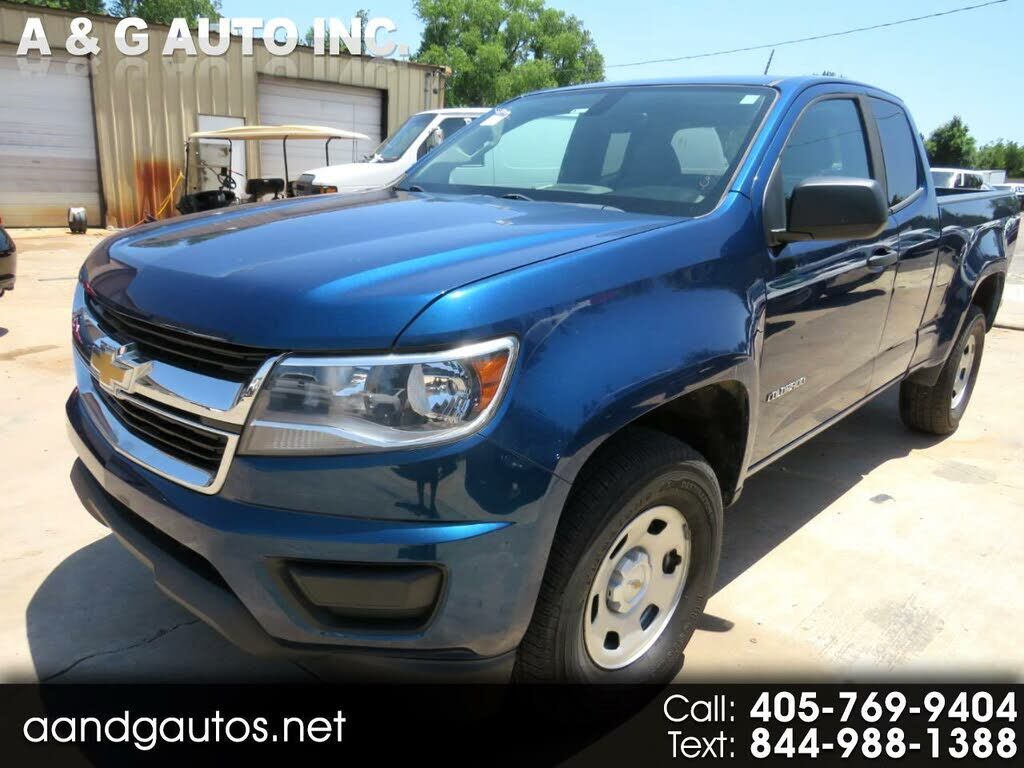 2019 CHEVROLET Colorado