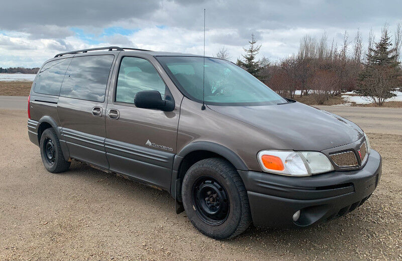 Pontiac Montana/ SV6