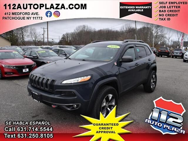 2016 JEEP Cherokee