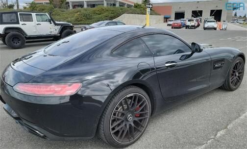 2017 Mercedes-Benz AMG GT