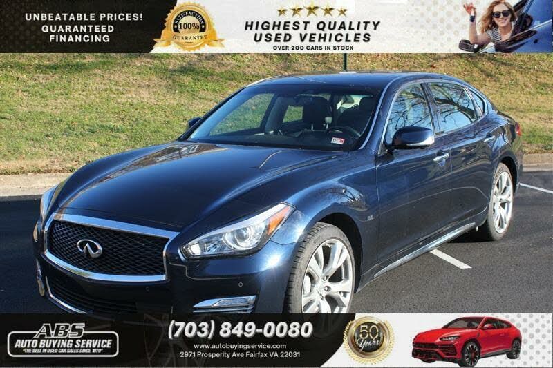 Infiniti Q70L
