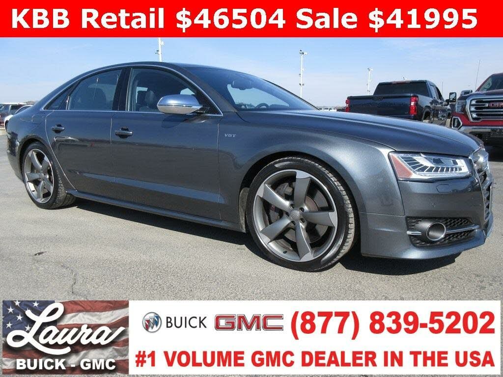 Audi S8