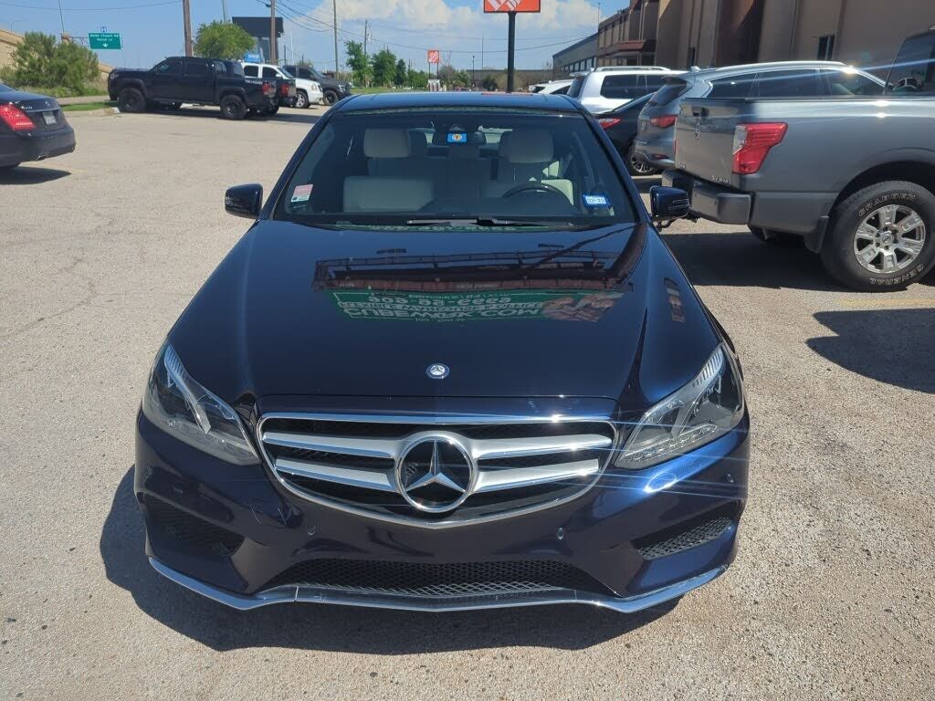 2014 Mercedes-Benz E-Class