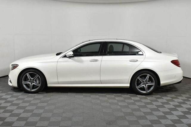 2018 Mercedes-Benz E-Class