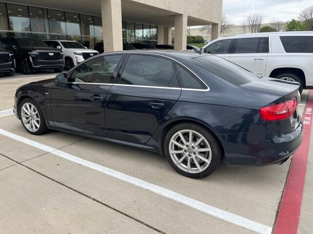 2014 Audi A4