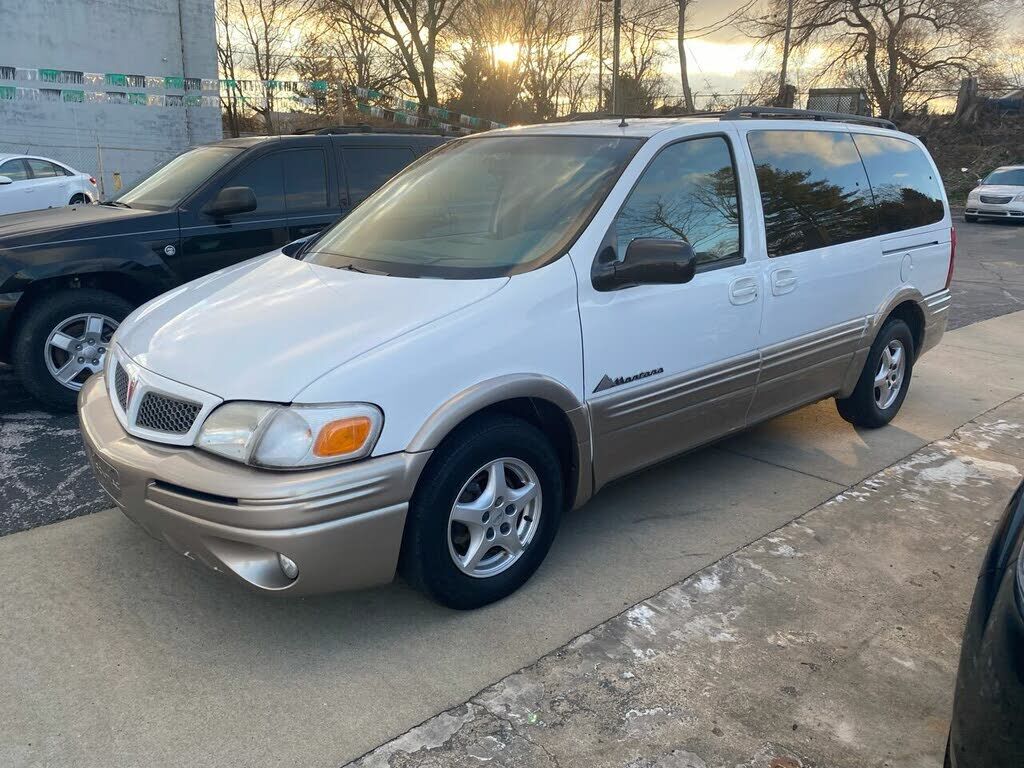 Pontiac Montana/ SV6