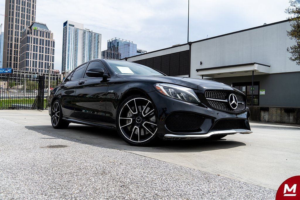 2017 Mercedes-Benz C-Class