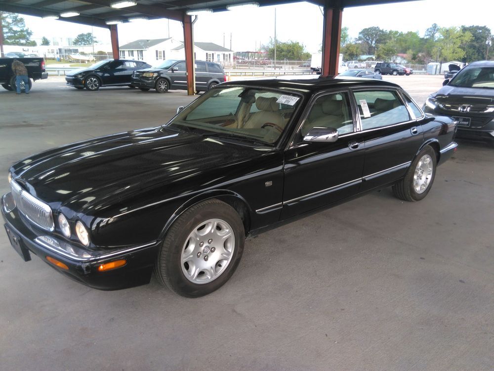 Jaguar Vanden Plas