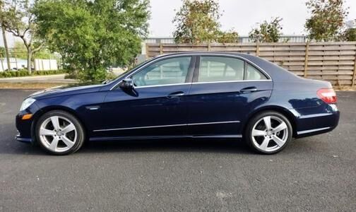 2012 Mercedes-Benz E-Class