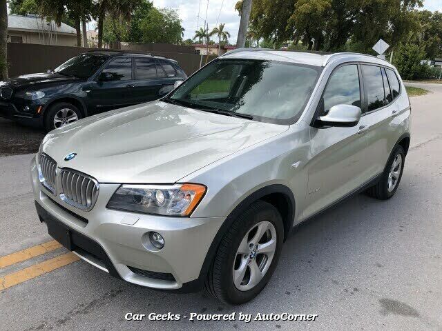 2012 BMW X3