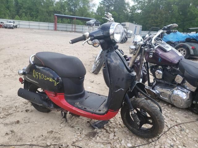 Honda NCH50 (METROPOLITAN)
