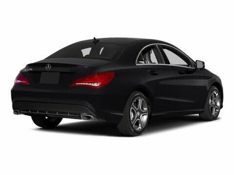 2015 Mercedes-Benz CLA-Class