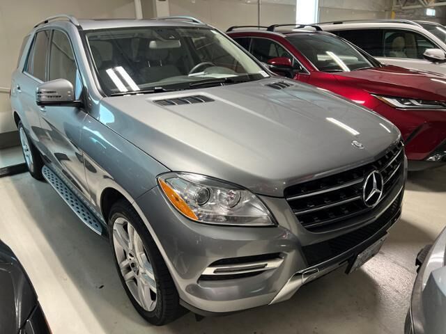 2015 Mercedes-Benz ML-Class