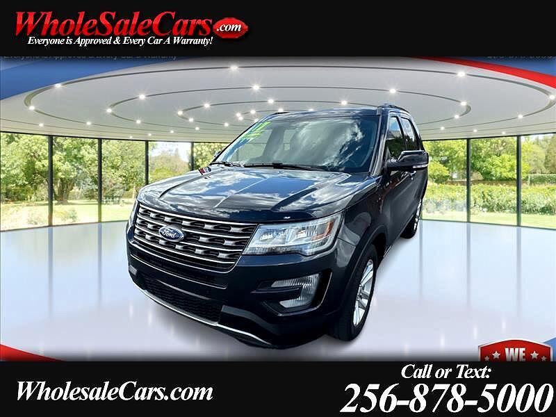 2017 FORD Explorer