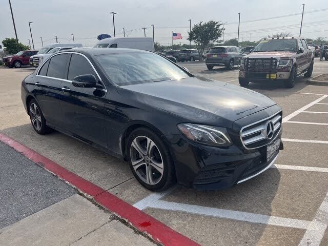 2019 Mercedes-Benz E-Class