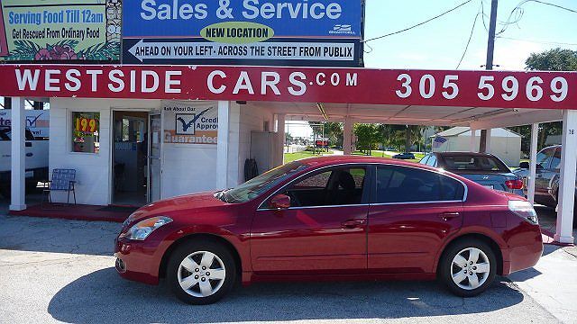 2008 NISSAN Altima