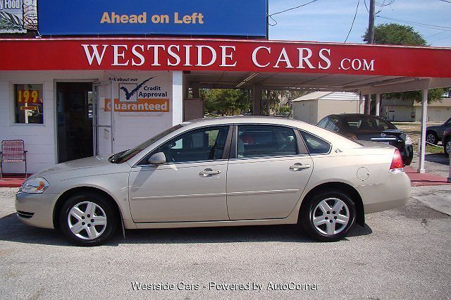 2008 CHEVROLET Impala