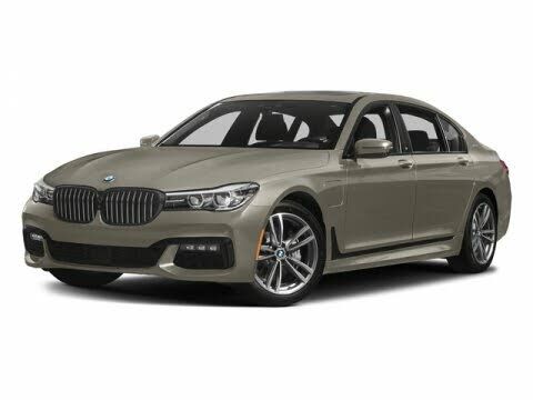 BMW 740e