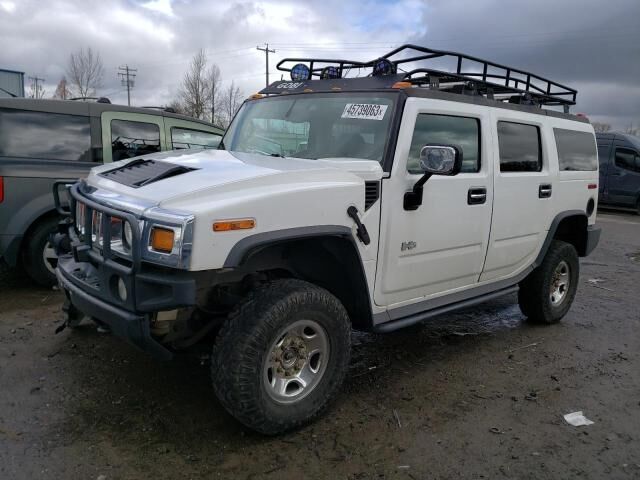 2003 HUMMER H2