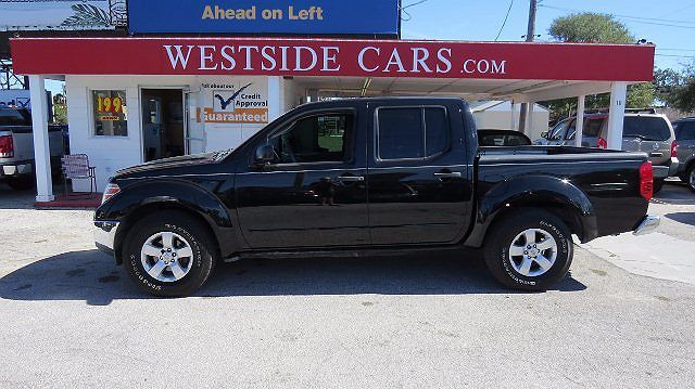 2010 NISSAN Frontier