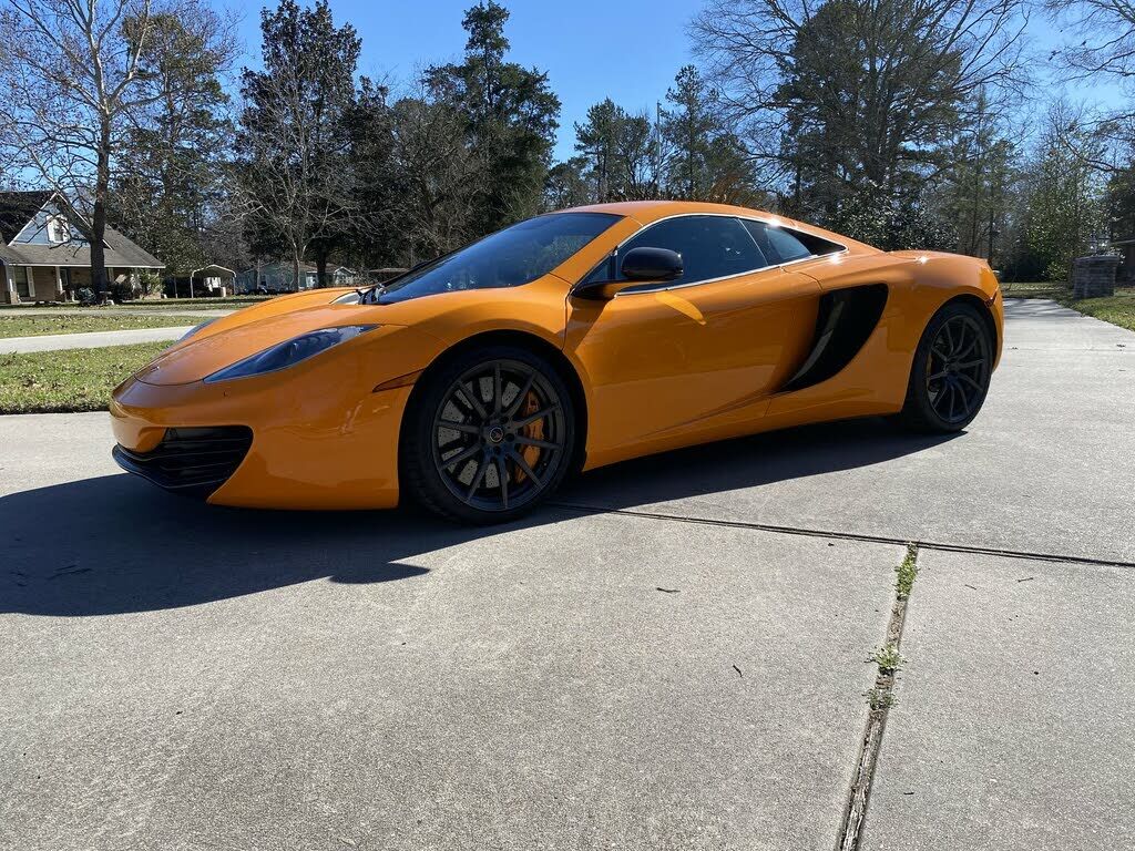 McLaren MP4-12C