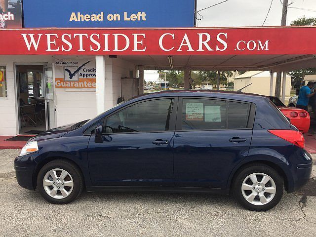 2012 NISSAN Versa
