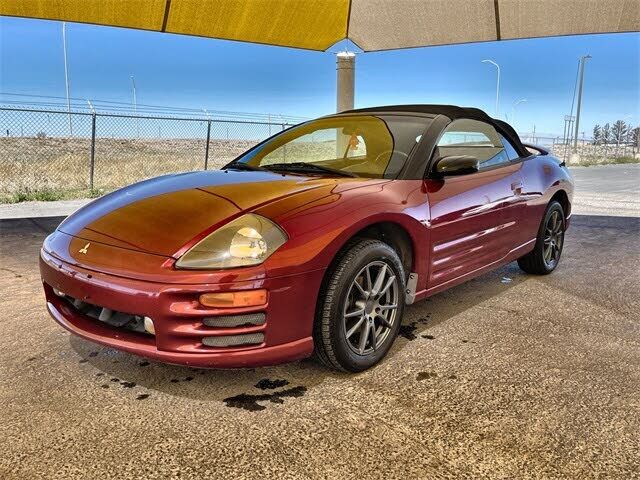 Mitsubishi Eclipse Spyder