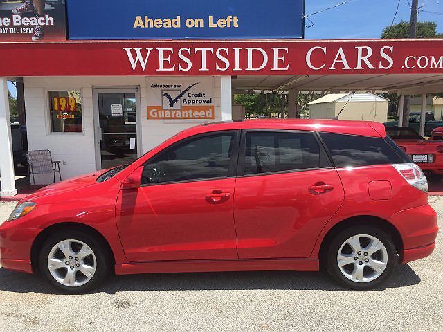 2007 TOYOTA Corolla Matrix