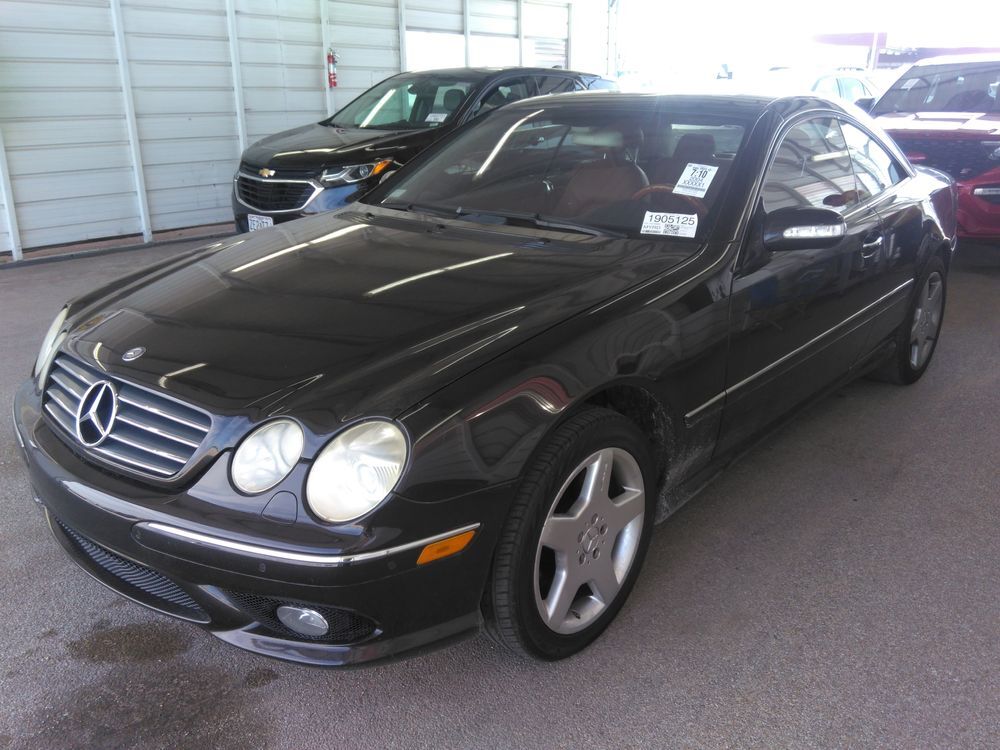 Mercedes-Benz CL-Class