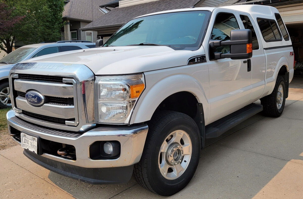 Ford F-Super Duty