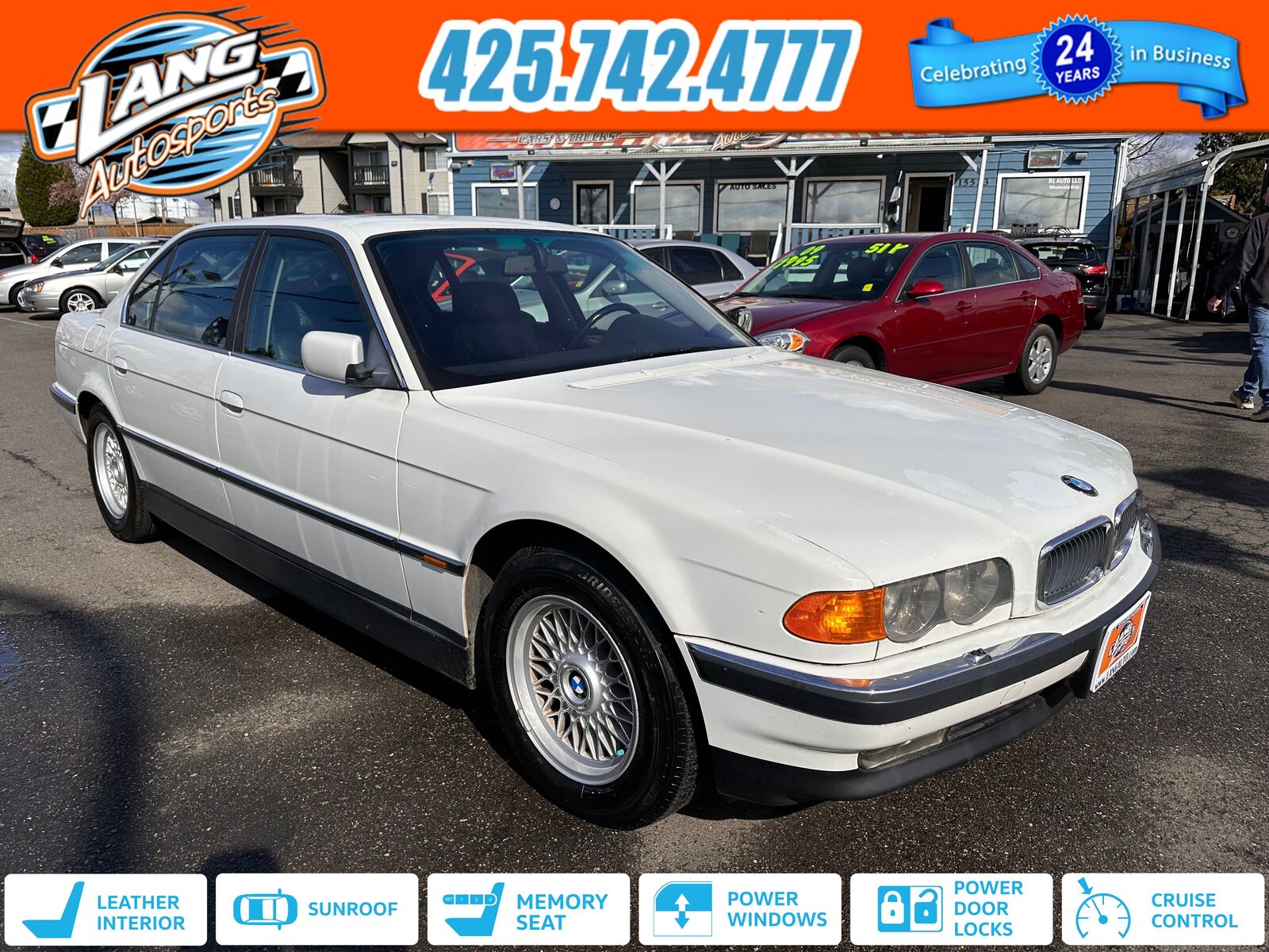 BMW 740Li