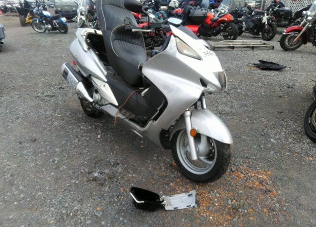 Honda FSC600 (Silver Wing)