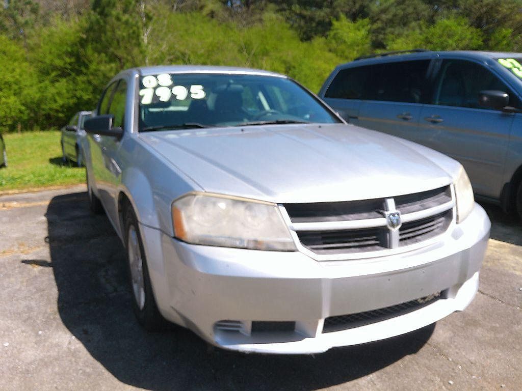 2008 DODGE Avenger