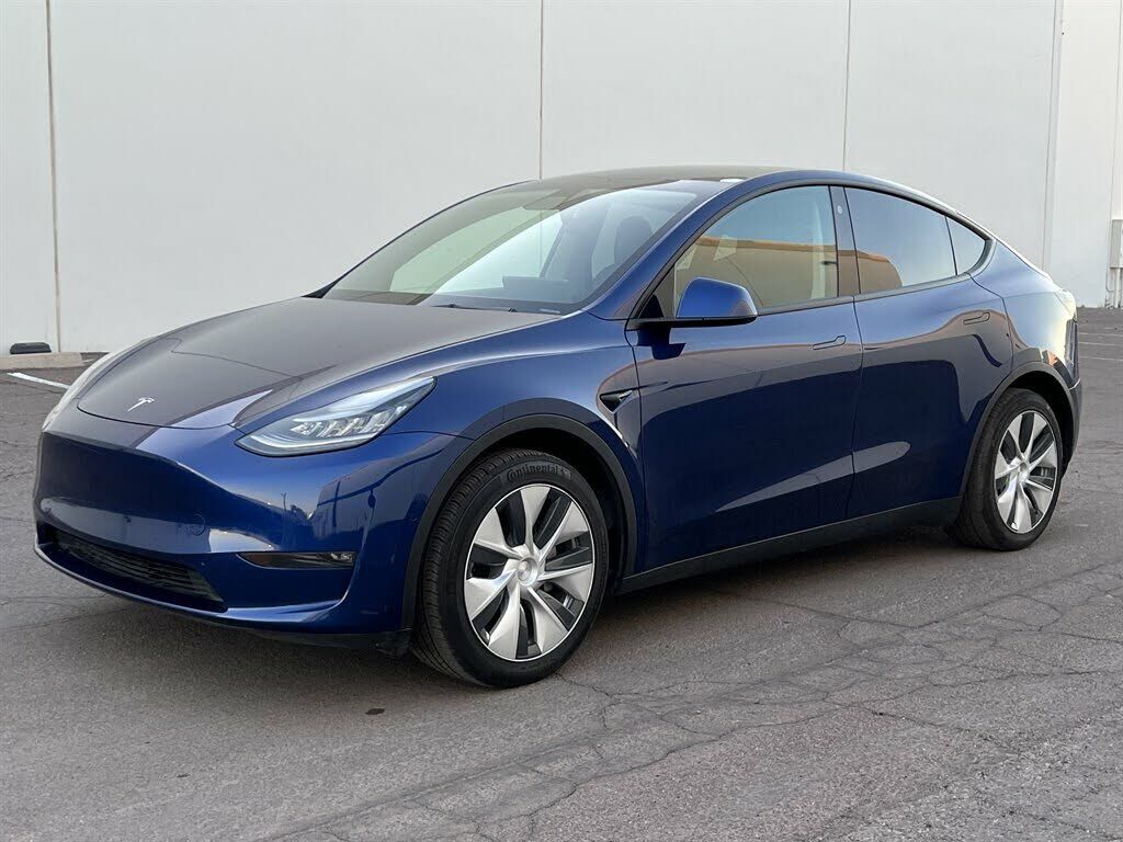 2021 TESLA Model Y