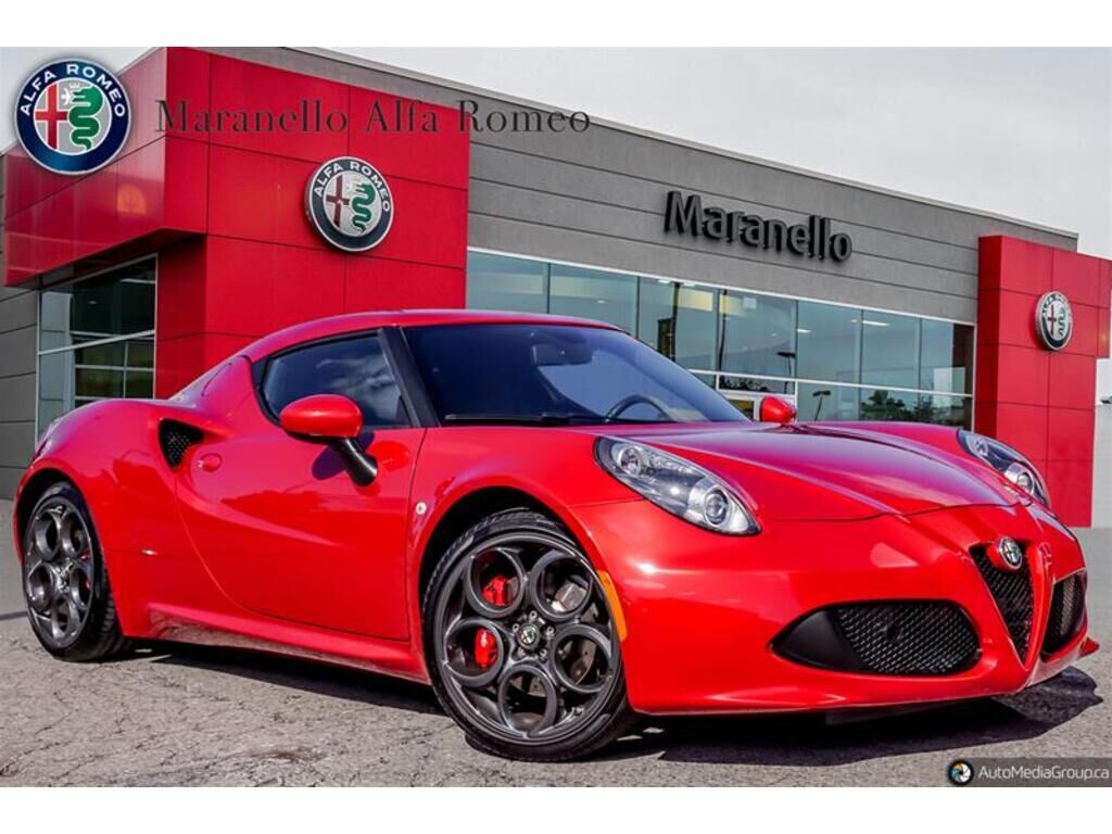 Alfa Romeo 4C