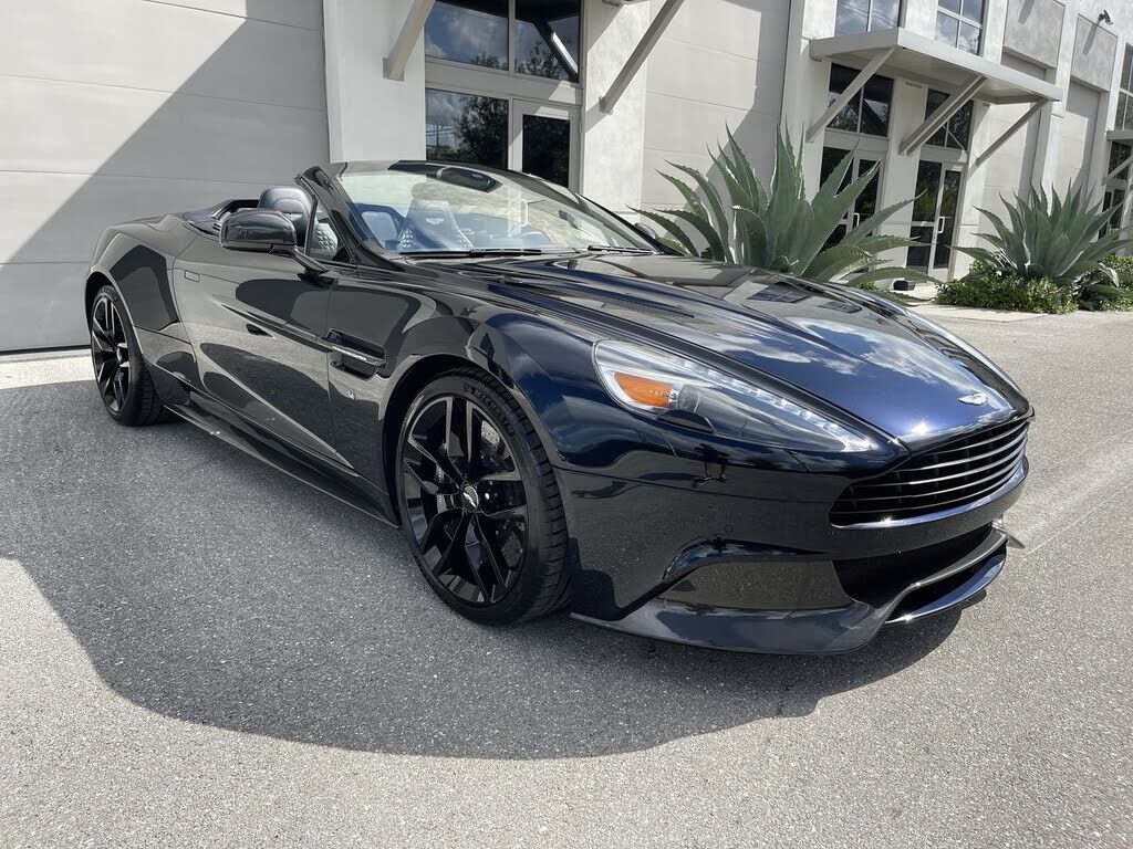 Aston Martin Vanquish