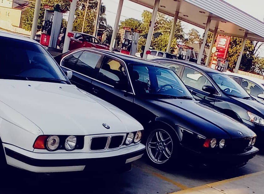 BMW 540i