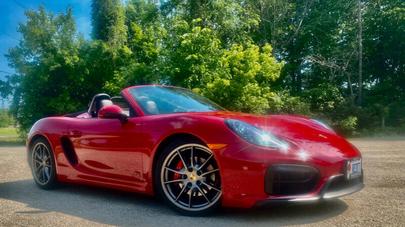 Porsche Boxster