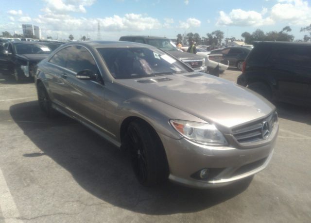 Mercedes-Benz CL-Class