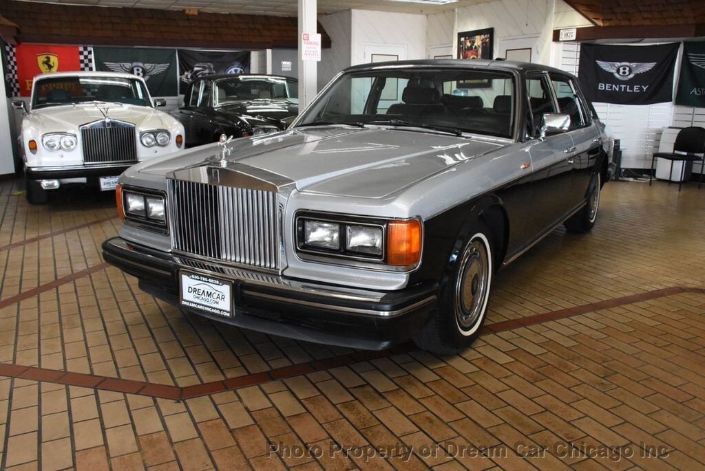 Rolls-Royce Silver Spur