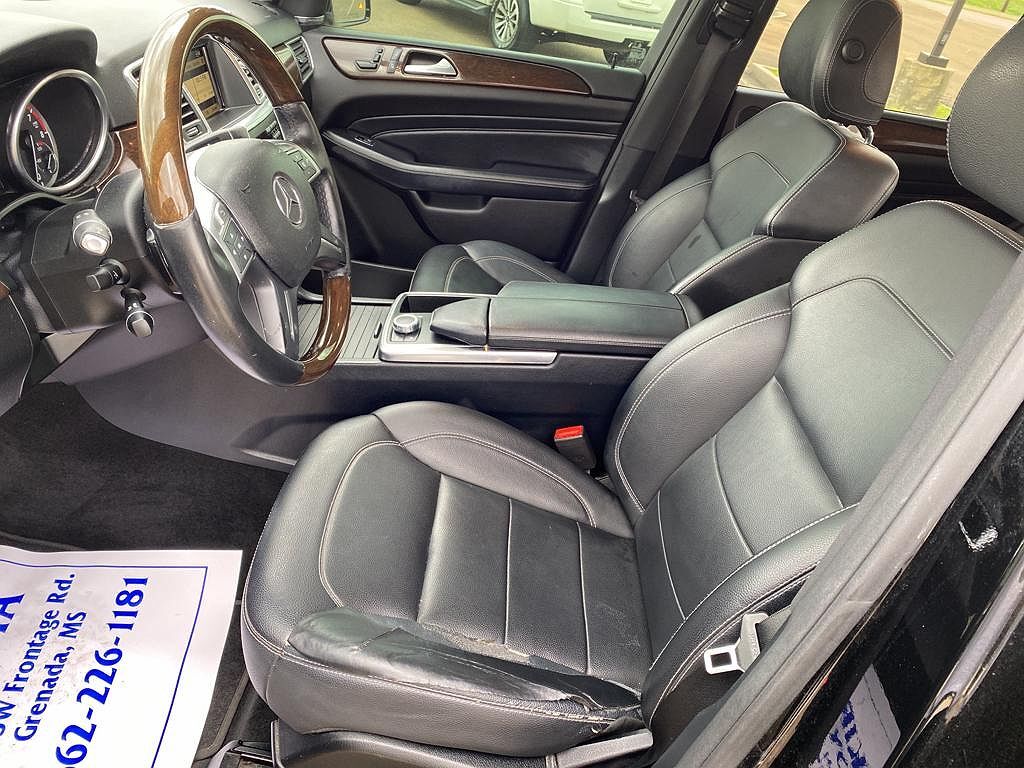 2012 Mercedes-Benz ML-Class